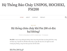 Tablet Screenshot of baochay.org